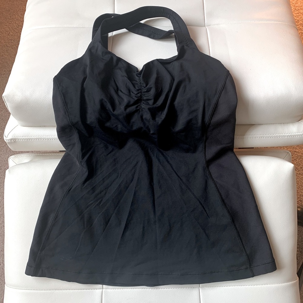 Lululemon Black Tank